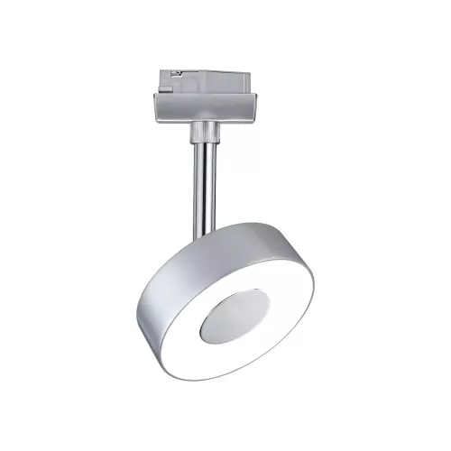 URail Track spotlight Circle 250lm 5.3W 2700K 230V