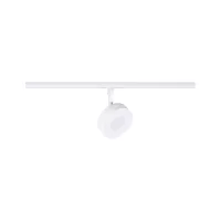 URail Track spotlight Circle 250lm 5W 2700 - 4000K dimmable 230V Signal white - système d'accrochage et décoration - détail 3