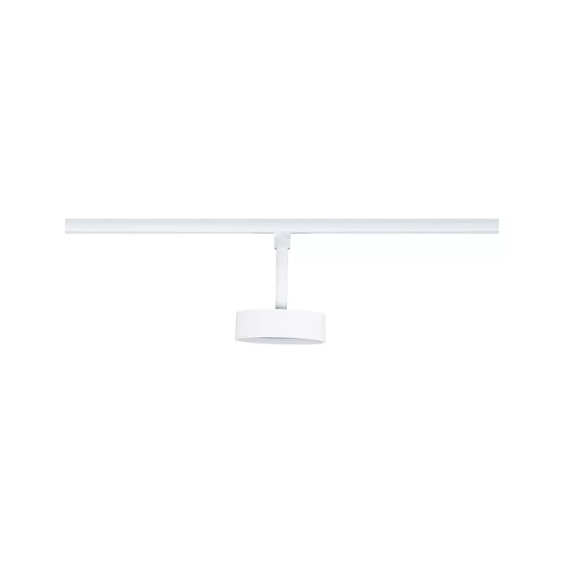 URail Track spotlight Circle 250lm 5W 2700 - 4000K dimmable 230V Signal white