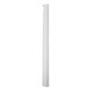 K1101 ORAC Demi-colonne Durofoam L22 x H202 x L11 cm ORAC DECOR 1 - Cimaise Tableau 