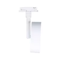 URail Spot sur rail Circle 250lm 5W 2700 - 4000K gradable 230V Blanc signal - système d'accrochage et décoration - détail 10