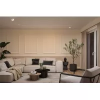 Foco circular para riel URail, 250 lm, 5 W, 2700-4000 K, regulable, 230 V, luz blanca. - système d'accrochage et décoration - détail 12
