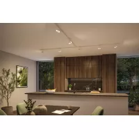 URail Gleisstrahler, rund, 250 lm, 5 W, dimmbar, 2700–4000 K, 230 V, Signalweiß - système d'accrochage et décoration - détail 13