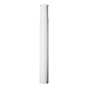 K1102 ORAC Colonne Durofoam L22 x H202 x L22 cm ORAC DECOR 1 - Cimaise Tableau