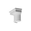 K1111 ORAC Mezza colonna in Durofoam L36,5 x H30 x L18,3 cm ORAC DECOR 1 - Cimaise Tableau 