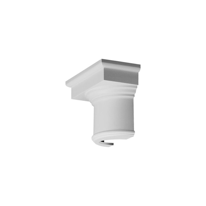 K1111 ORAC Durofoam Half Cap L36.5 x H30 x L18.3 cm ORAC DECOR 1 - Cimaise Tableau 