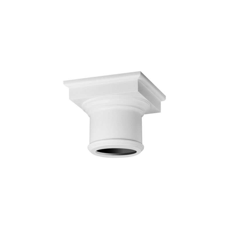 K1112 ORAC Chapiteau Durofoam L36,5 x H30 x L36,5 cm ORAC DECOR 1 - Cimaise Tableau