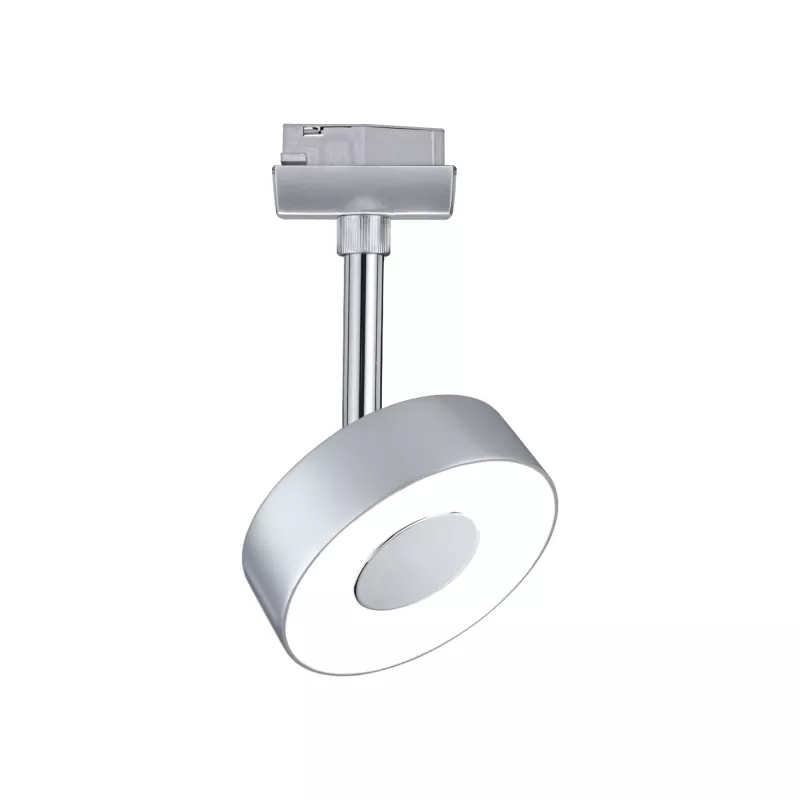 URail Spot sur rail Circle Kit de base 4x222lm 4x5,3W 2700K 230V Chrome mat, Chrome