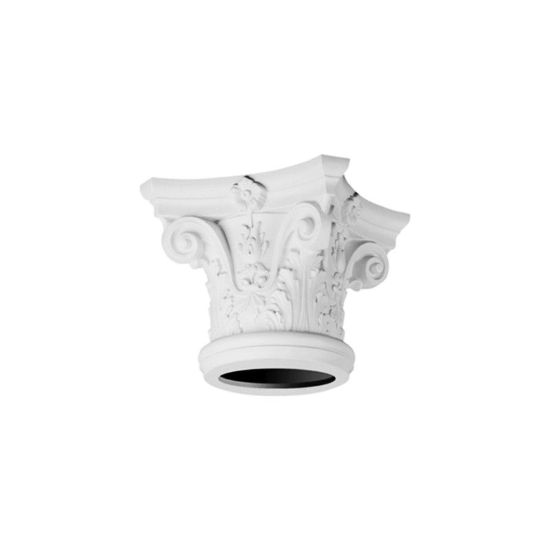 K1122 ORAC Chapiteau Durofoam L36 x H30 x L36 cm ORAC DECOR 1 - Cimaise Tableau
