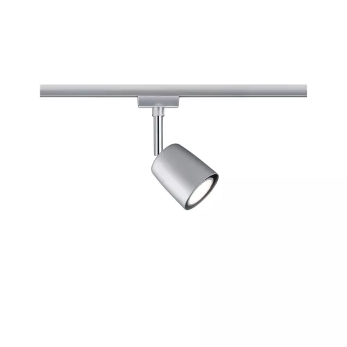 URail Spot sur rail Cover Kit de base GU10 max. 3x10W gradable 230V Chrome mat, Chrome