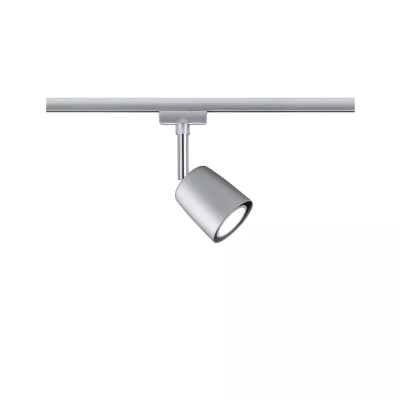URail Schienenstrahler-Abdeckung Basisset GU10 max. 3x10W dimmbar 230V Mattchrom, Chrom