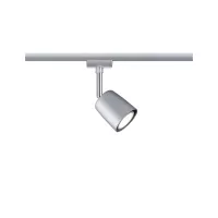 URail Track spotlight Cover Basic kit GU10 max. 3x10W dimmable 230V Matt chrome, Chrome - système d'accrochage et décoration - détail 2