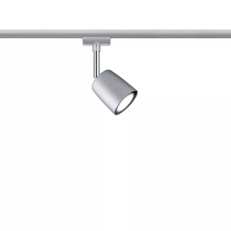URail Schienenstrahler-Abdeckung Basisset GU10 max. 3x10W dimmbar 230V Mattchrom, Chrom