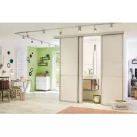 URail Schienenstrahler-Abdeckung Basisset GU10 max. 3x10W dimmbar 230V Mattchrom, Chrom - système d'accrochage et décoration - détail 10