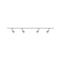 URail Spot sur rail Cover Kit de base GU10 max. 4x10W gradable 230V Chrome mat, Chrome - système d'accrochage et décoration - détail 1