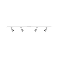 Kit básico de cubierta para foco de riel URAil GU10 máx. 4x10W regulable 230V Cromo mate, Cromo - système d'accrochage et décoration - détail 2