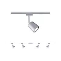 URail Spot sur rail Cover Kit de base GU10 max. 4x10W gradable 230V Chrome mat, Chrome - système d'accrochage et décoration - détail 3