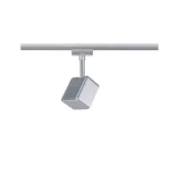 Foco individual cúbico para riel URail, 540 lm, 8 W, 2700 K, regulable, 230 V. - système d'accrochage et décoration - détail 2