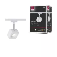 Foco individual cúbico para riel URail, 540 lm, 8 W, 2700 K, regulable, 230 V. - système d'accrochage et décoration - détail 15