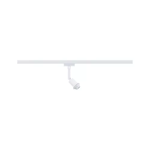URail Spot sur rail DecoSystems Basic E14 max. 20W gradable 230V Blanc signal