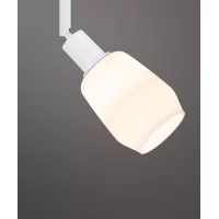 URail Track spotlight DecoSystems Basic E14 max. 20W dimmable 230V Signal white - système d'accrochage et décoration - détail 6