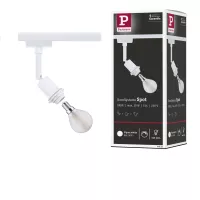 URail Spot sur rail DecoSystems Basic E14 max. 20W gradable 230V Blanc signal - système d'accrochage et décoration - détail 8