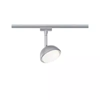 URail Spot sur rail Hemi Spot individuel 425lm 4,9W 3000K 230V Chrome mat - système d'accrochage et décoration - détail 1