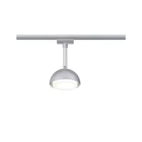 URail Track spotlight Hemi Individual spotlight 425lm 4.9W 3000K 230V Matt chrome - système d'accrochage et décoration - détail 2