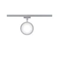 Foco para riel URail Hemi Individual 425lm 4.9W 3000K 230V Cromo mate - système d'accrochage et décoration - détail 3
