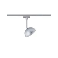 URail Track spotlight Hemi Individual spotlight 425lm 4.9W 3000K 230V Matt chrome - système d'accrochage et décoration - détail 4