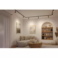 URail Spot sur rail Luxe GU10 max. 10W gradable 230V - système d'accrochage et décoration - détail 25