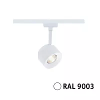 URail Track spotlight Pane 650lm 7.4W 3000K dimmable 230V Signal white - système d'accrochage et décoration - détail 5