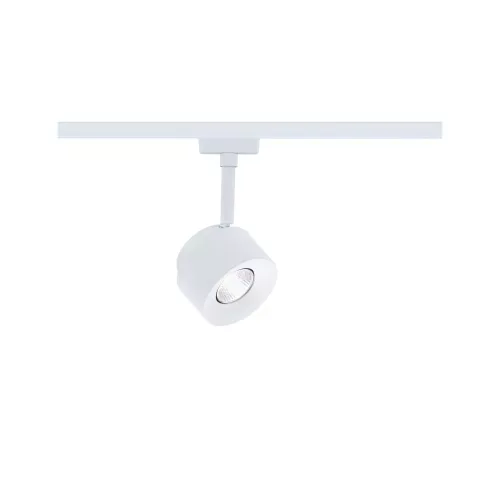 URail Schienenstrahler, 680 lm, 7,4 W, 4000 K, dimmbar, 230 V, Signalweiß