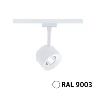 URail Spot sur rail Pane 680lm 7,4W 4000K gradable 230V Blanc signal - système d'accrochage et décoration - détail 5