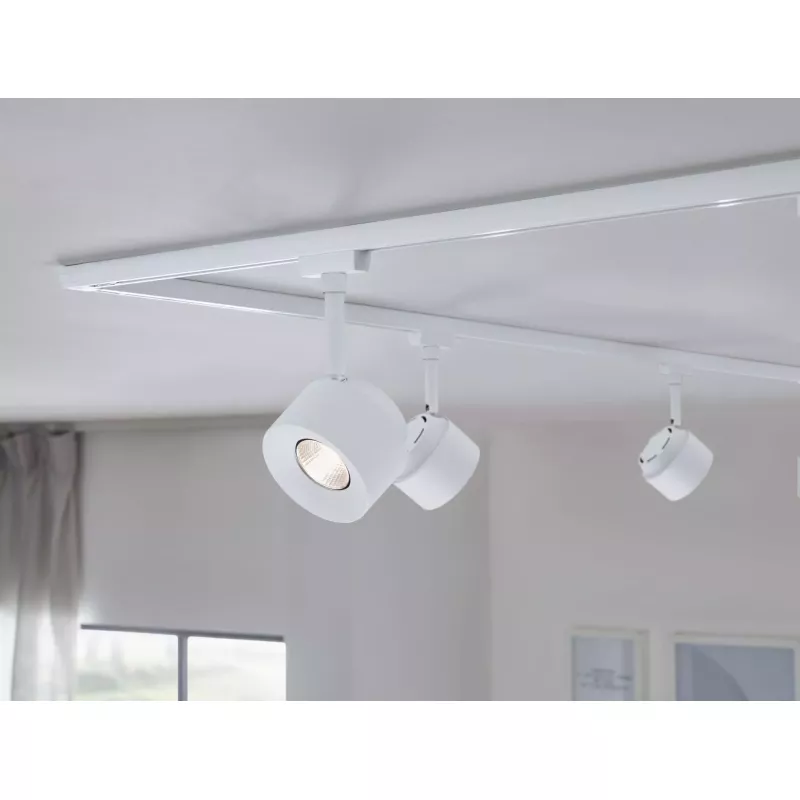 URail Track spotlight Pane 680lm 7.4W 4000K dimmable 230V Signal white