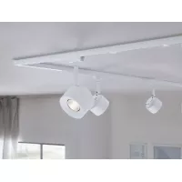URail Schienenstrahler, 680 lm, 7,4 W, 4000 K, dimmbar, 230 V, Signalweiß - système d'accrochage et décoration - détail 10