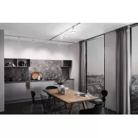 URail Schienenstrahler, 680 lm, 7,4 W, 4000 K, dimmbar, 230 V, Signalweiß - système d'accrochage et décoration - détail 11