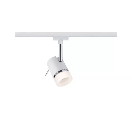 Foco individual URail para riel, tipo GU10, máx. 10 W, regulable, 230 V.