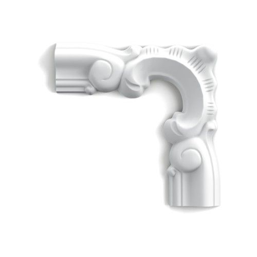 P8030D ORAC Corner für P8030 Durofoam L13.2 x H1,7 x L13.2 cm ORAC DECOR 1 - Cimaise Tableau 