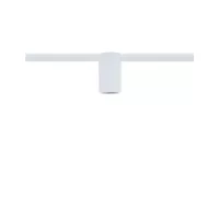 URail Spot sur rail Socket E27 max. 20W gradable 230V Blanc signal - système d'accrochage et décoration - détail 1