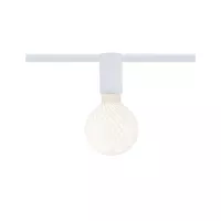 URail Schienenstrahler, Fassung E27, max. 20 W, dimmbar, 230 V, Signalweiß - système d'accrochage et décoration - détail 2