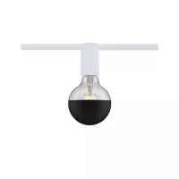 Foco para carril URail, casquillo E27, máx. 20 W, regulable, 230 V, luz blanca. - système d'accrochage et décoration - détail 4