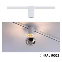 Foco para carril URail, casquillo E27, máx. 20 W, regulable, 230 V, luz blanca. - système d'accrochage et décoration - détail 5