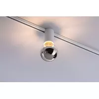 URail Schienenstrahler, Fassung E27, max. 20 W, dimmbar, 230 V, Signalweiß - système d'accrochage et décoration - détail 10