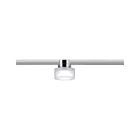 URail Spot sur rail Topa Dot Spot individuel 350lm 4,9W 4000K gradable 230V Chrome, Clair, Satiné - système d'accrochage et décoration - détail 1