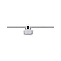 URail Spot sur rail Topa Dot Spot individuel 350lm 4,9W 4000K gradable 230V Chrome, Clair, Satiné - système d'accrochage et décoration - détail 2