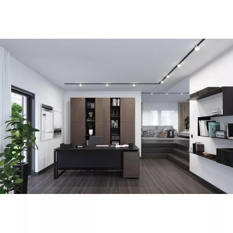 URail Spot auf Schienen Topa Dot Einzelspot 350 lm 4,9 W 4000 K Dimmbar 230 V Chrom, Klar, Satin