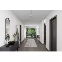 Foco individual URail Spot para riel Topa Dot, 350 lm, 4,9 W, 4000 K, regulable, 230 V, acabado cromado, transparente y satinado - système d'accrochage et décoration - détail 11