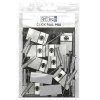 Paquete de 5 Click & connect para click rail Pro (ADICIONAL) - riel para colgar cuadros artiteq ARTI TEQ 2 - Cimaise Tableau 