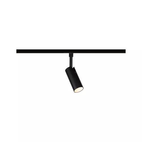URail Track Spot Tubo Individual Spot 200lm 4W 2700 - 4000K 230V Matte Black
